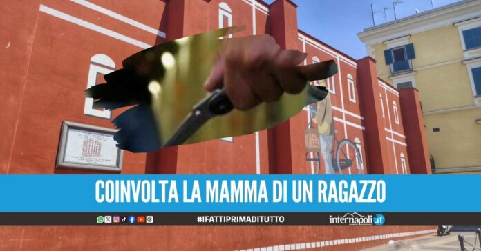 Rissa in piazza a San Giorgio a Cremano, 4 denunciati