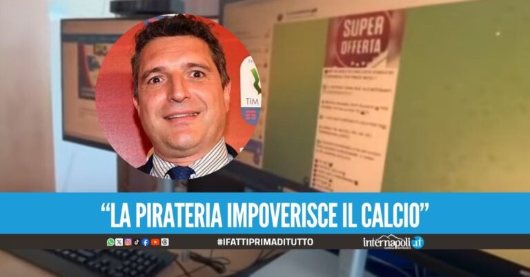 "L'impunità è finita", la Serie A esulta dopo il maxi blitz anti pezzotto