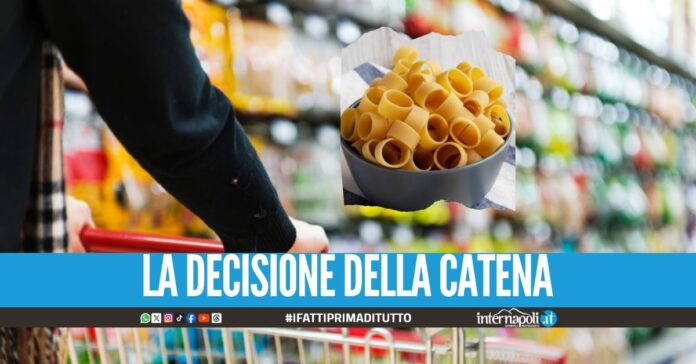 Frammenti di legno nella pasta di Gragnano, la Coop ritira un lotto