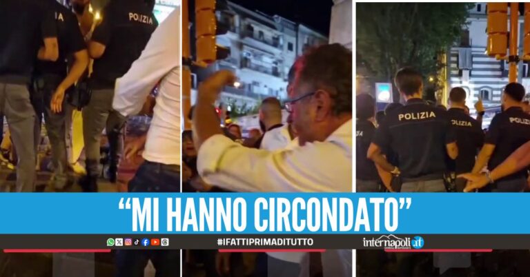 "Mi hanno colpito con pugni e calci", la denuncia del deputato Borrelli