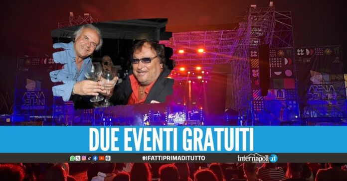Baia Domizia come Maracaibo, arrivano i concerti di Jerry Calà e Umberto Smaila