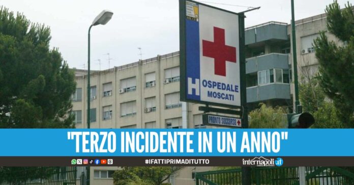 Incidente alla Frigo Caserta, ferito gravemente un 35enne di Portici