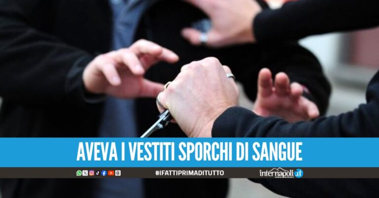 Accoltellata un ragazzino nel rione Berlingieri, denunciato un 18enne