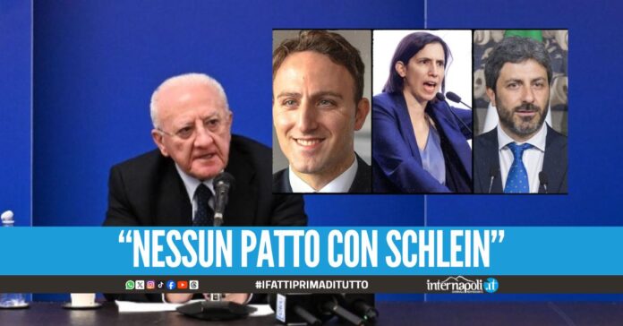 Elezioni Regionali, De Luca punge il candidato Fico: 