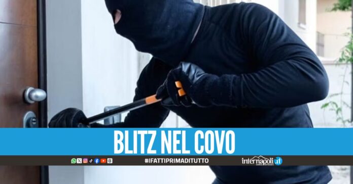 Sgominata la banda dei 'topi d'apppartamento', 7 arresti a Castel Volturno