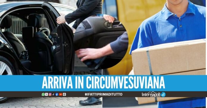 Deruba corrieri e autisti, arrestato un 42enne di Torre del Greco