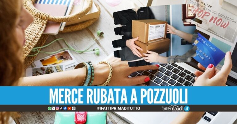 Vendevano su Vinted le borse di lusso rubate, beccati 2 coniugi a Napoli