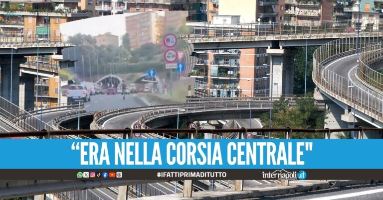 Ieri mattina un ragazzo ha percorso la Tangenziale di Napoli a bordo di un monopattino. Il video è stato inviato al deputato Francesco Emilio Borrelli che ha rilanciato la segnalazione dell'automobilista: "A un certo punto si è spostato anche nella corsia centrale". 