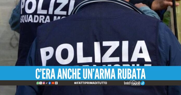 Blitz alle Case Nuove, 6 pistole scovate nella cassetta postale