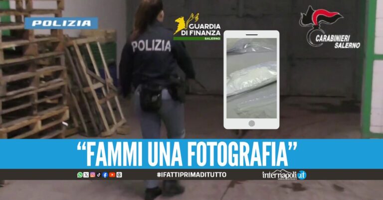 "A Napoli lo pago 25", la richiesta di sconto sul prezzo del carico di cocaina