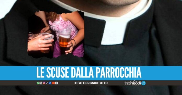 Ragazzine acquistano alcol al bar dell'oratorio, sacerdote denunciato a Brescia