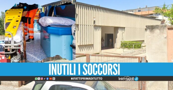 Tragedia a Sant'Antimo, passante muore fuori alla Posta
