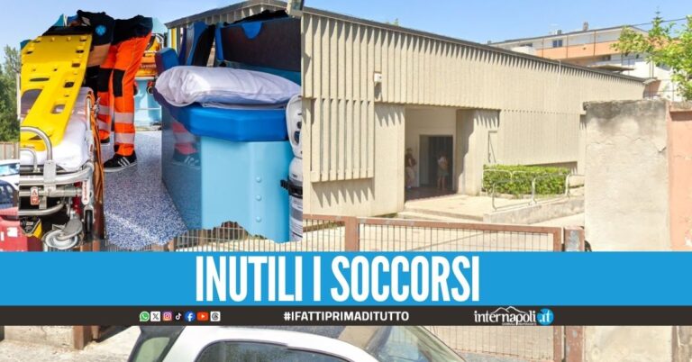 Tragedia a Sant'Antimo, passante muore fuori alla Posta