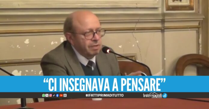 Napoli in lutto per Antonio Gargano, addio al professore 'filosofo'