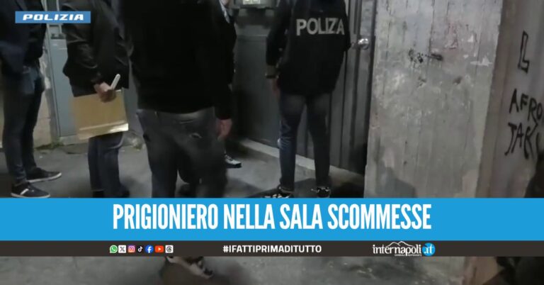 "Dammi le chiavi", sequestrato a Scampia in cambio della casa popolare