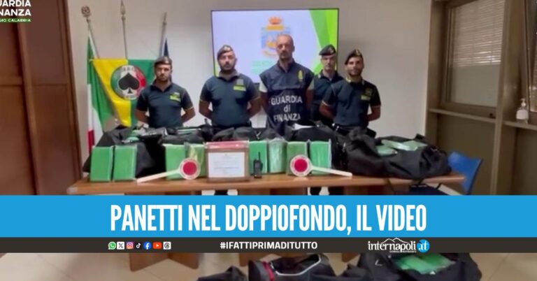 Sequestrati 288 kg di cocaina purissima al porto di Gioia Tauro