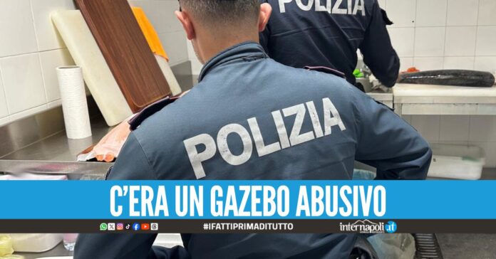 Controllati 2 ristoranti in via Foria, trovate carenze igieniche