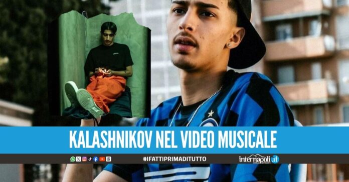 Arrestato il trapper Baby Gang, nascondeva una pistola illegale