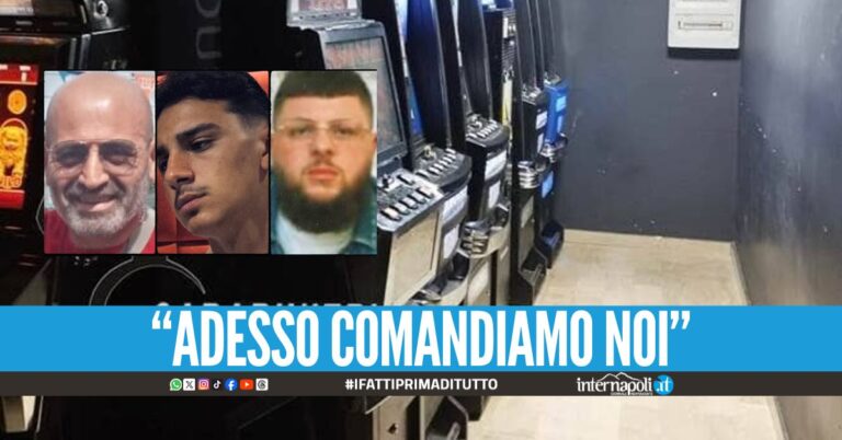 "Se non paghi devi togliere le slot", le minacce del clan Pezzella-Ullero