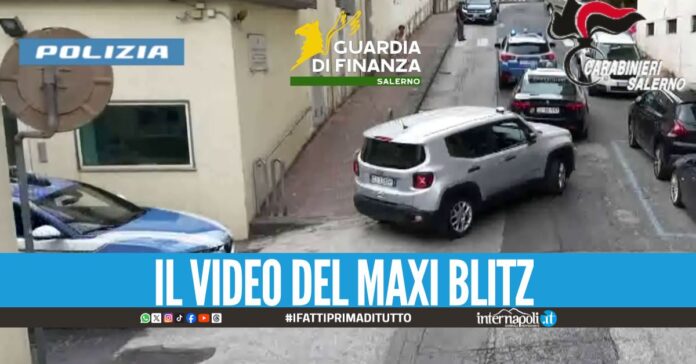 Droga tra Salerno e Napoli, 80 arresti nel blitz contro il clan: i nomi