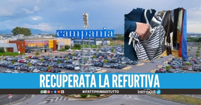Furto di vestiti al Centro Campania, denunciati 4 ragazzi di Napoli e di San Nicola