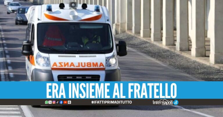 Schianto nel Casertano, il giovanissimo Cristian muore in auto