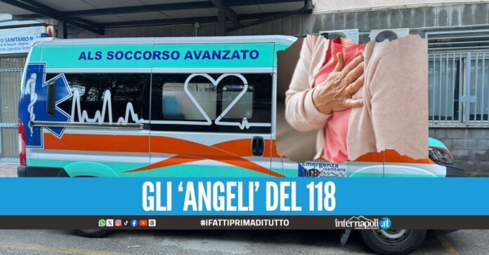 Colpita dall'infarto a Marano, 62enne soccorsa dal 118