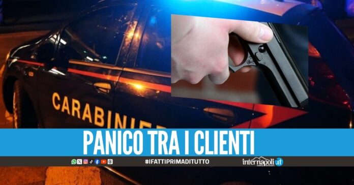 Spara fuori al bar dopo la lite, 37enne arrestato in Irpinia