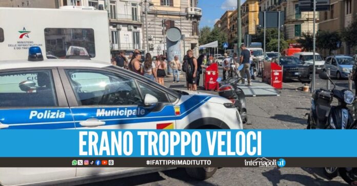 Bici elettriche 'truccate' a Napoli, sequestrate dopo il test della velocità