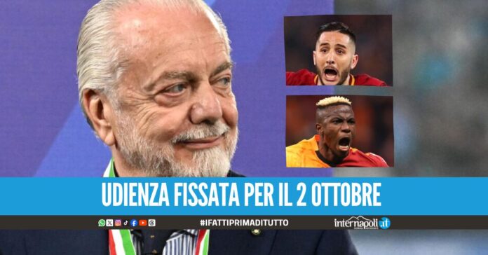 Ipotesi falso in bilancio, i pm chiederanno il processo per De Laurentiis