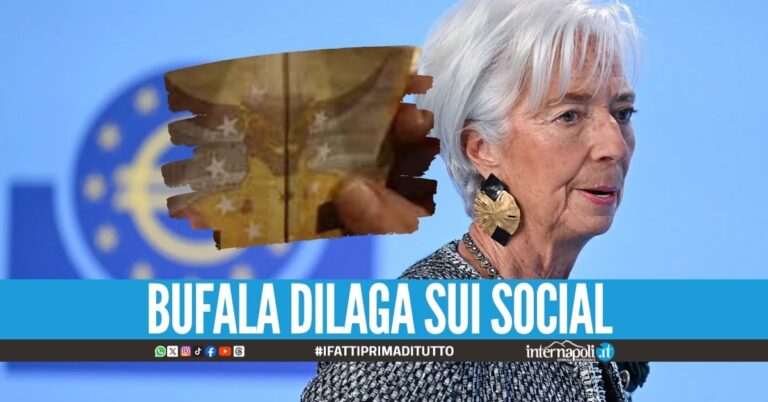"Sulla 50 euro c'è il diavolo", la Bce smentisce la fake news