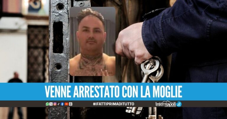 Spaccio e droga a Fuorigrotta, scarcerato il tiktoker Sorrentino