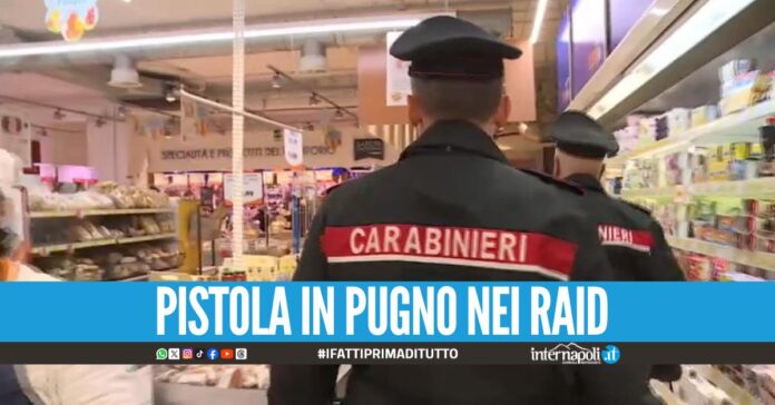Rapina i supermercati a Napoli e Casavatore, 50enne fermato ad Arzano