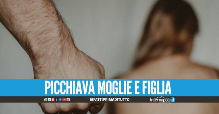“Ho il porco a ingrassare", arrestato padre violento a Giugliano
