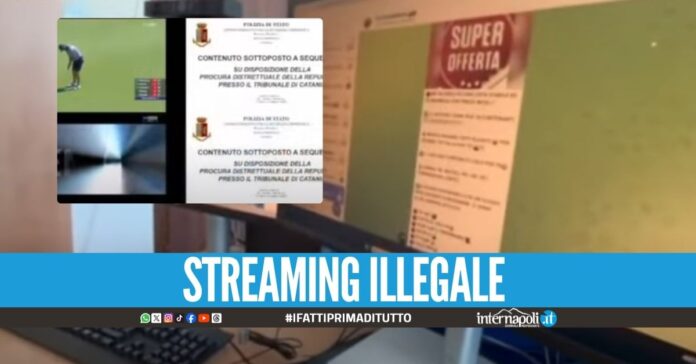 Affari da 10 milioni di euro con la 'super offerta' sul pezzotto, arrestati i pirati