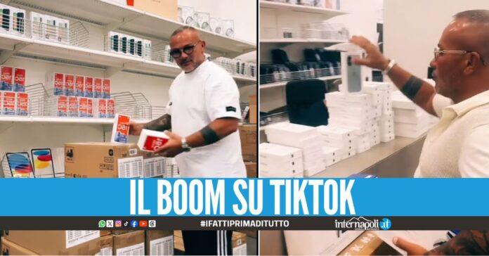 Fatturato da 20 milioni di euro, la crescita sospetta di Napolitano Store