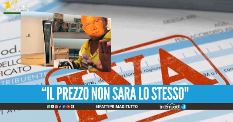 "Se paghi con la carta", sconto illegale sulla PlayStation di Napolitano Store