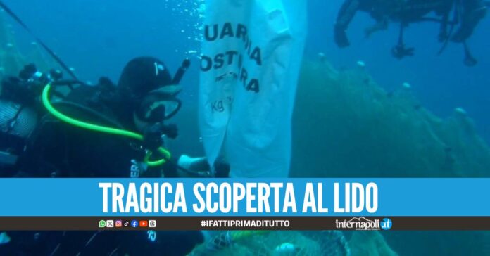 Ritrovato il cadavere del sub a Castel Volturno, era sotto la sabbia