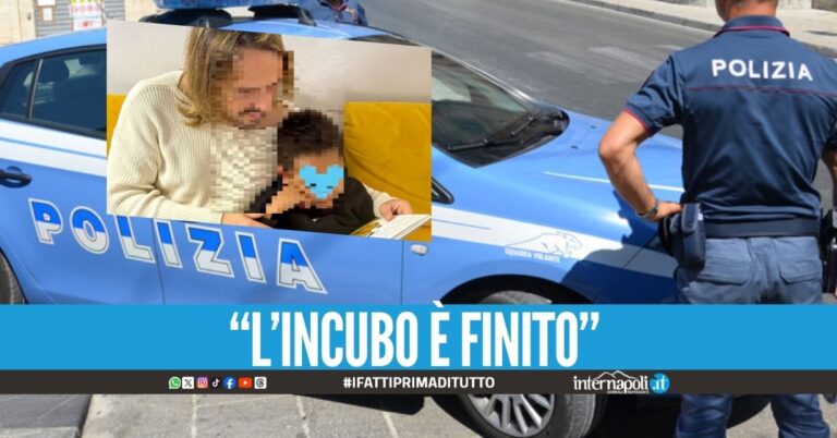 Bimbo portato via dalla mamma, Matias torna dal papà a Napoli
