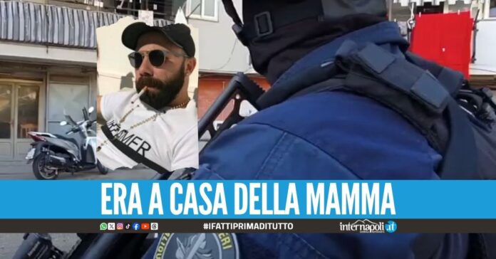 Droga per il clan del Rione Traiano, catturato dopo l'evasione dai domiciliari
