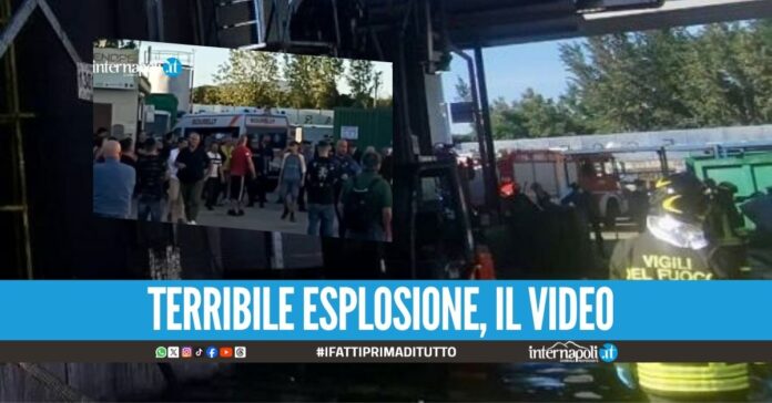 Strage nell'azienda Ecopartanope, morti il titolare e due operai