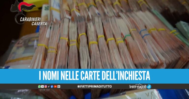 Appalti truccati tra Caserta e Napoli, 9 arresti nel blitz