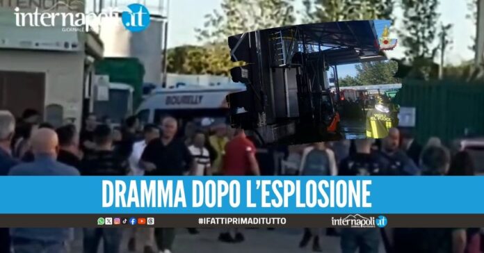 Morti nell'azienda Ecopartenope, c'è anche un napoletano