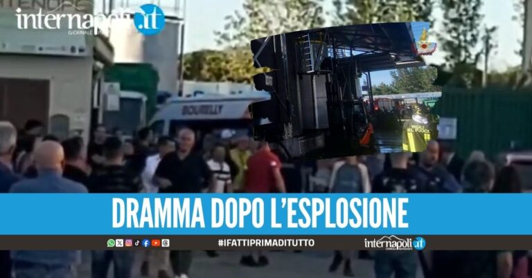 Morti nell'azienda Ecopartenope, c'è anche un napoletano