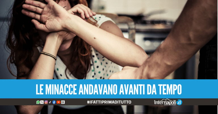 Prima minaccia l'ex compagna, poi aggredisce gli agenti: arrestato 51enne a Portici