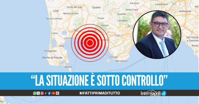 Sciame sismico ai Campi Flegrei, il sindaco di Pozzuoli rassicura: 