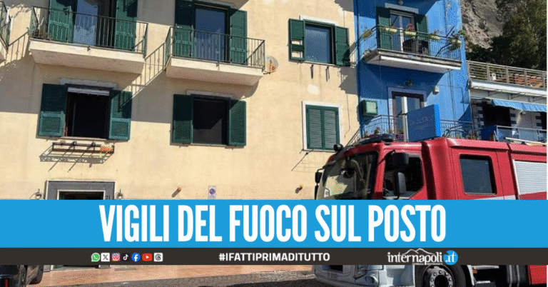 Danni dopo le ultime scosse di terremoto, evacuate 6 famiglie da una palazzina a Pozzuoli