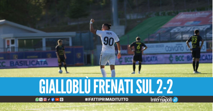 Il Giugliano sfiora il colpaccio in trasferta, tigrotti raggiunti nel finale dal Picerno