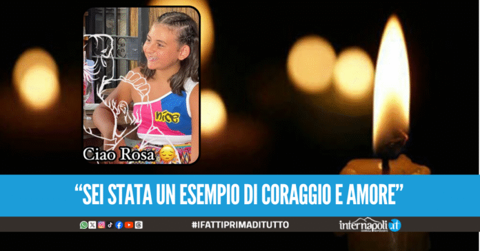 Arzano dice addio a Rosa Esposito, la piccola combatteva contro un brutto male