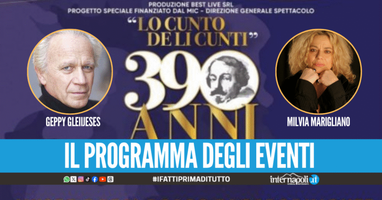 "Lo Cunto de li Cunti - 390 anni di magia", il viaggio itinerante nelle fiabe di Giambattista Basile